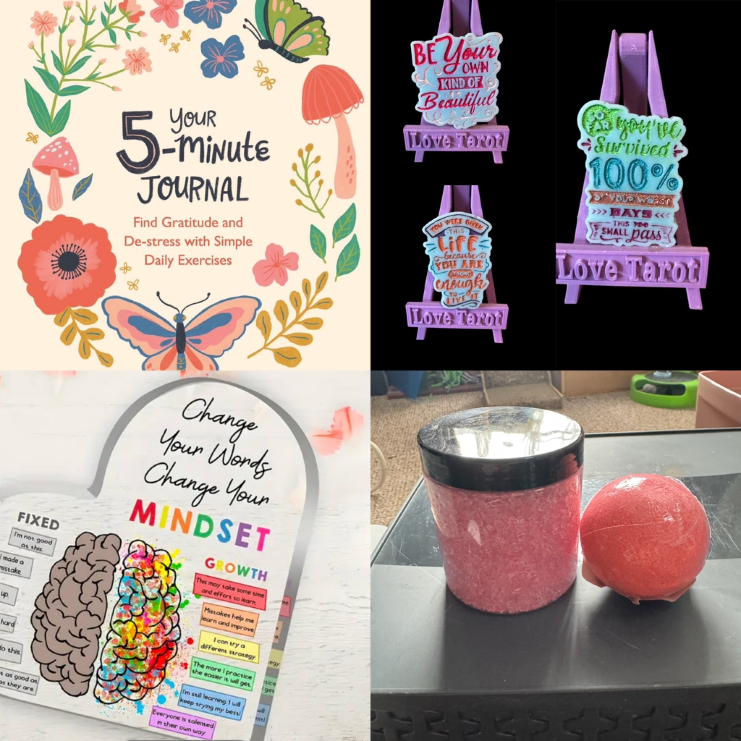 Mindfulness self care set 🇬🇧
