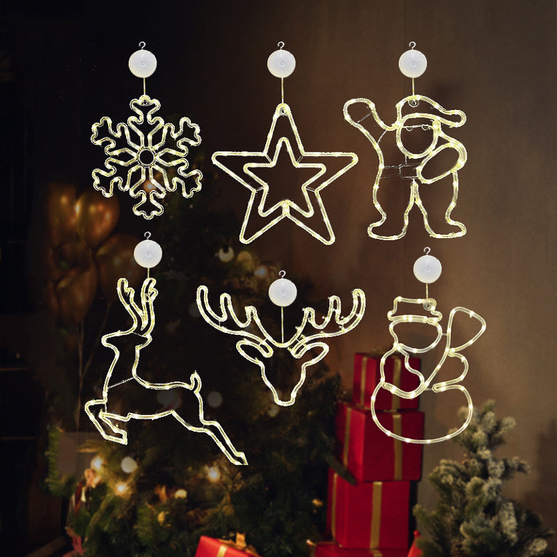 32cm Assorted Colours Christmas Lights Hanging Plastic Light Up Indoor Window Decoration Christmas Bells with Bow Design 🇬🇧