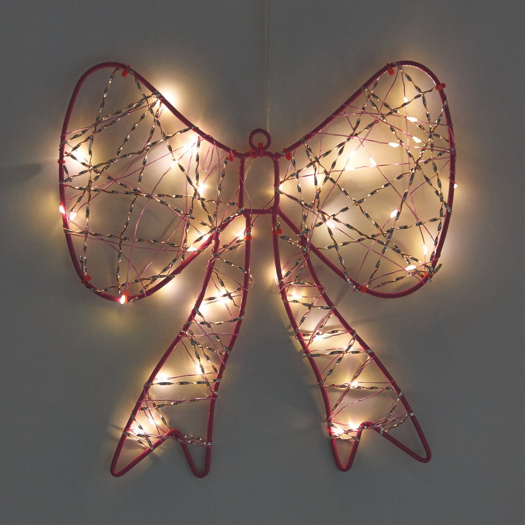 LED Light Up Bow - Black 🇬🇧