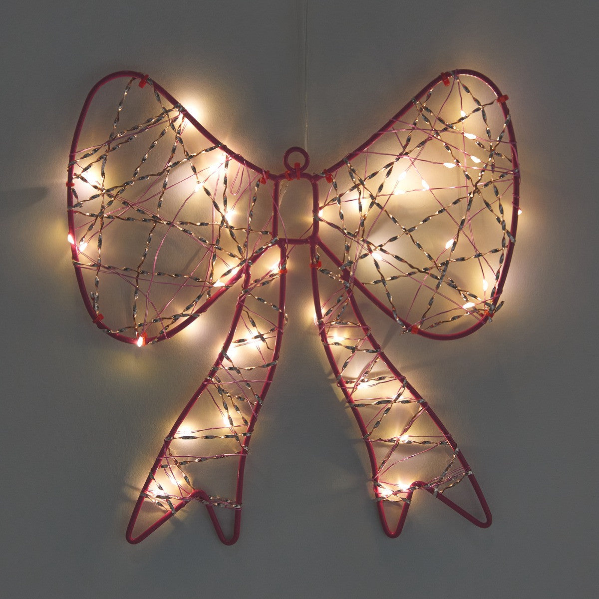 LED Light Up Bow - Black 🇬🇧