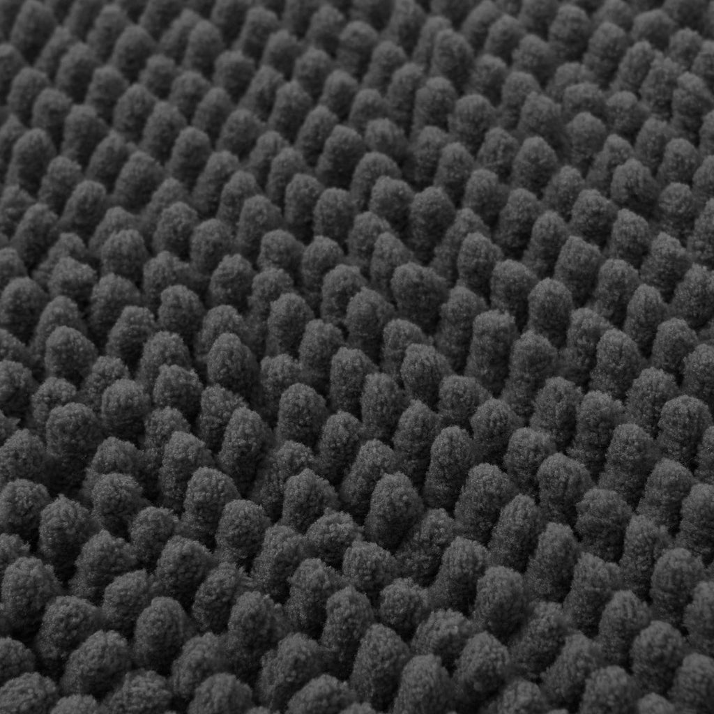 Runner Noodle Bath Mat - Charcoal 🇬🇧