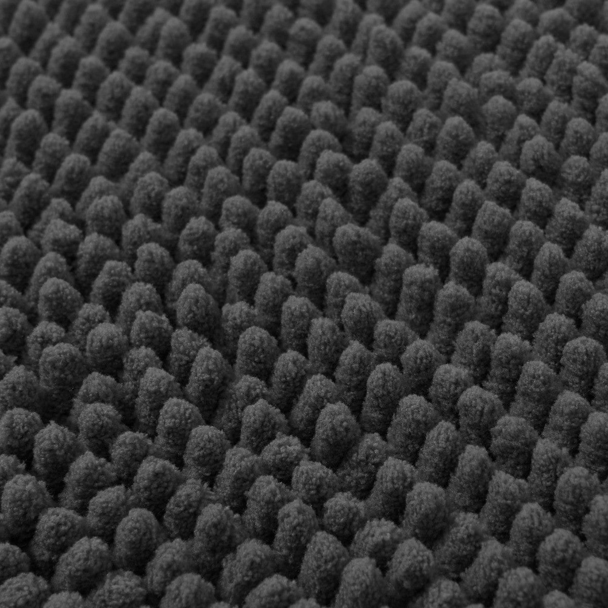 Runner Noodle Bath Mat - Charcoal 🇬🇧