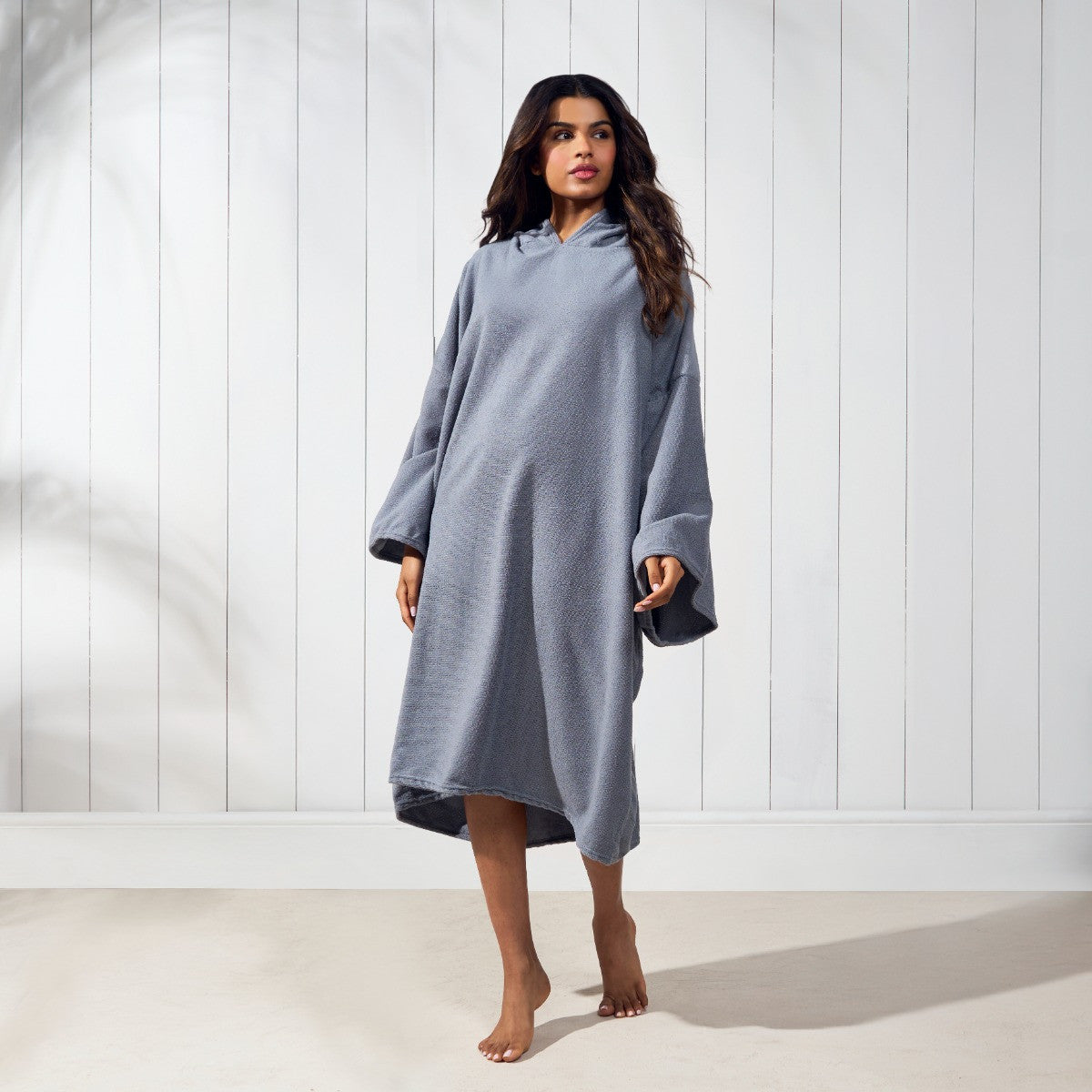 Adult Towel Poncho - Khaki 🇬🇧