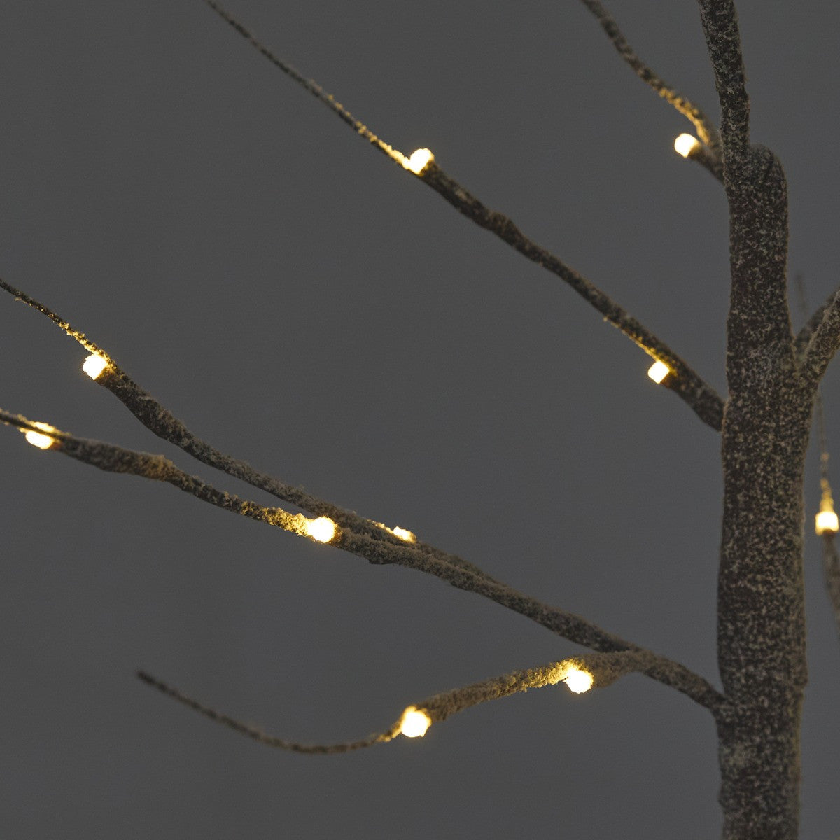 Pre-Lit LED Snowy Twig Tree, Warm White - 3ft 🇬🇧