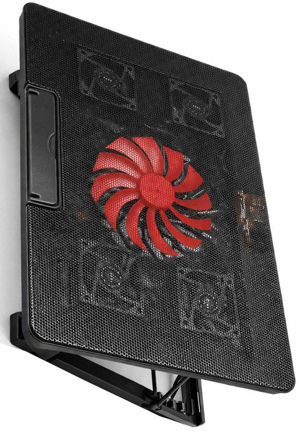 5 Fan Laptop Cooling Pad – Adjustable USB Laptop Stand 🇬🇧