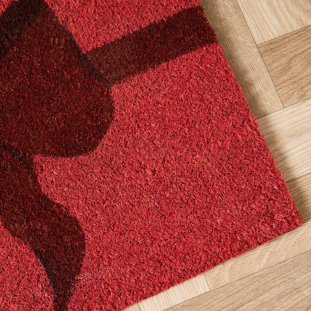 Bow Print Coir Mat 🇬🇧