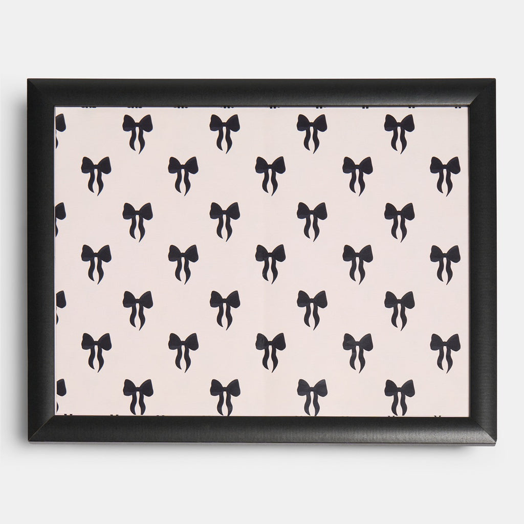 Bow Print Lap Tray 🇬🇧