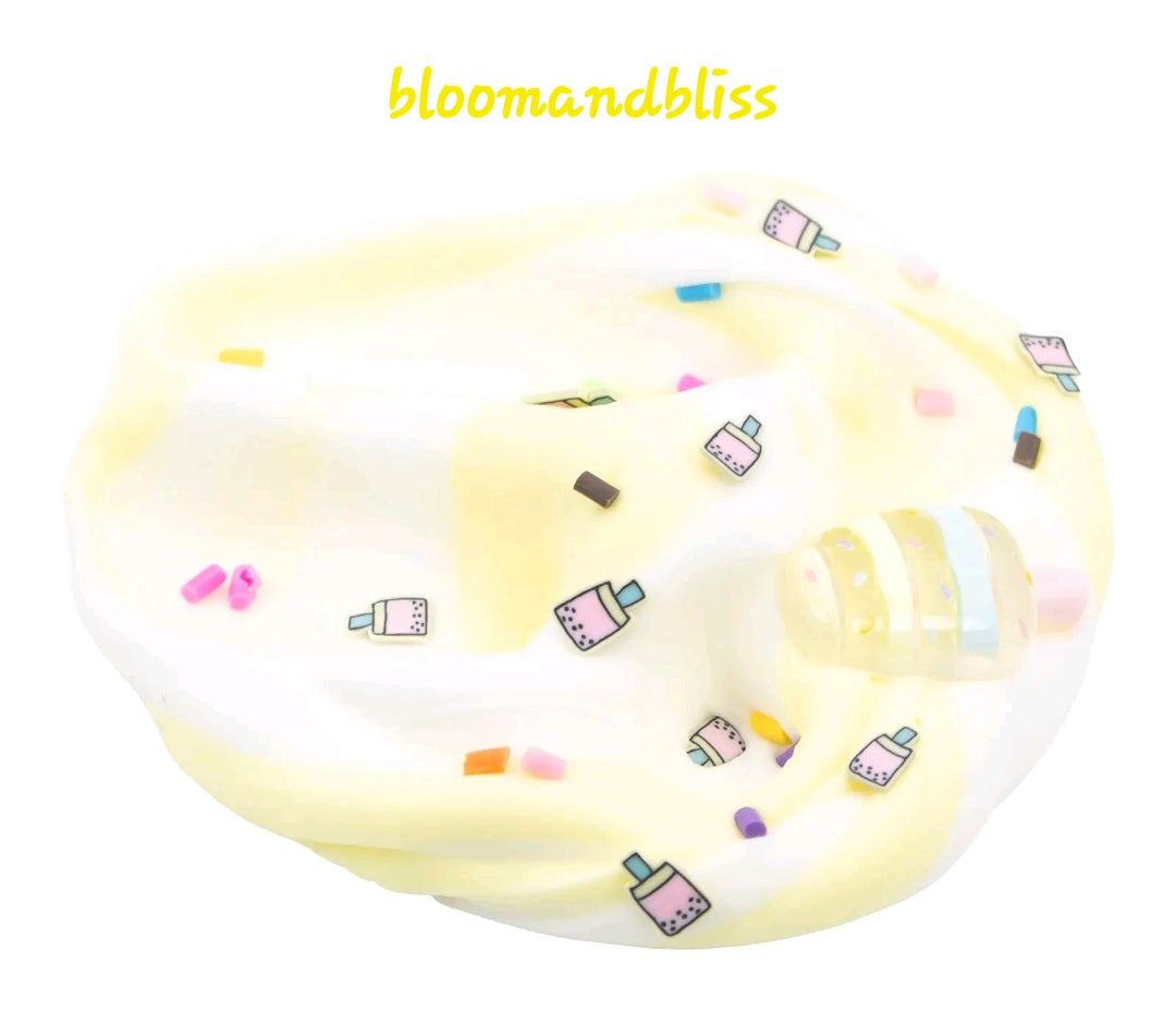 Cute Butter Slime Kit 🇬🇧