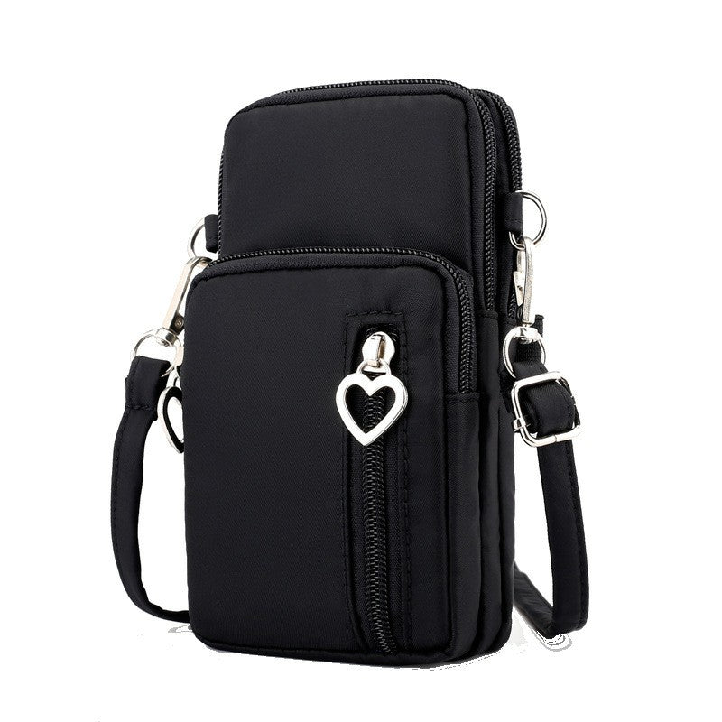 Women Mini Cross-body Mobile Phone Shoulder Bag Pouch Case Handbag Purse Wallet 🇬🇧