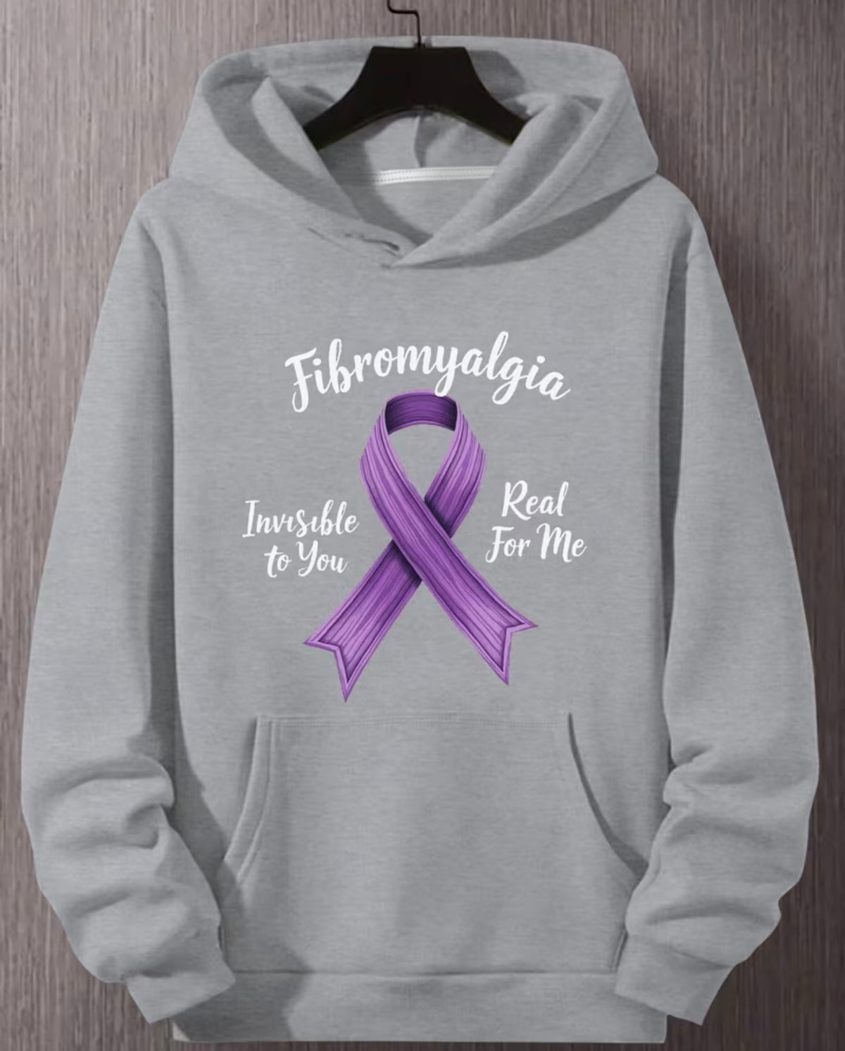 Fibro Plus Size Hoodie 🇬🇧