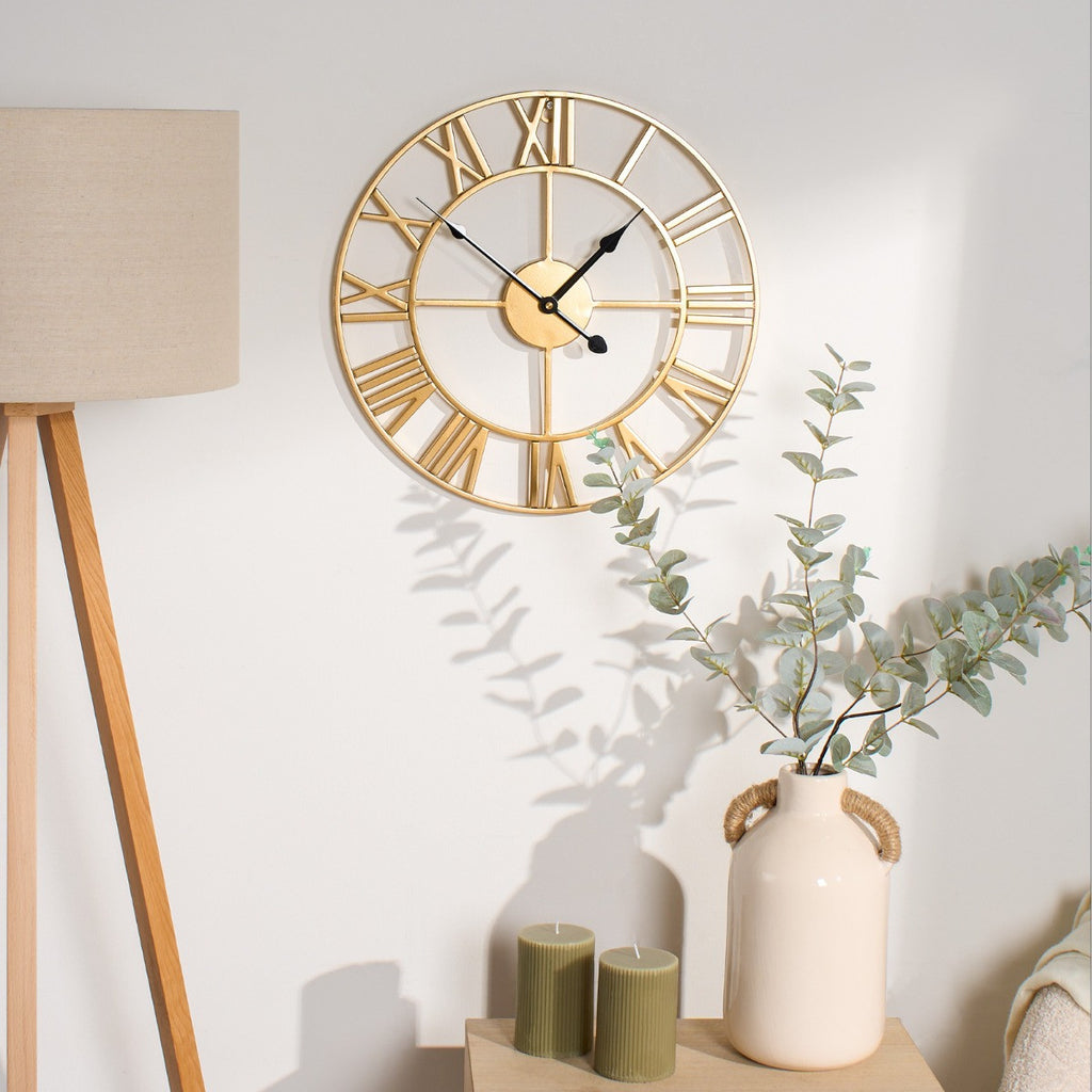 Skeleton Wall Clock - Black 🇬🇧