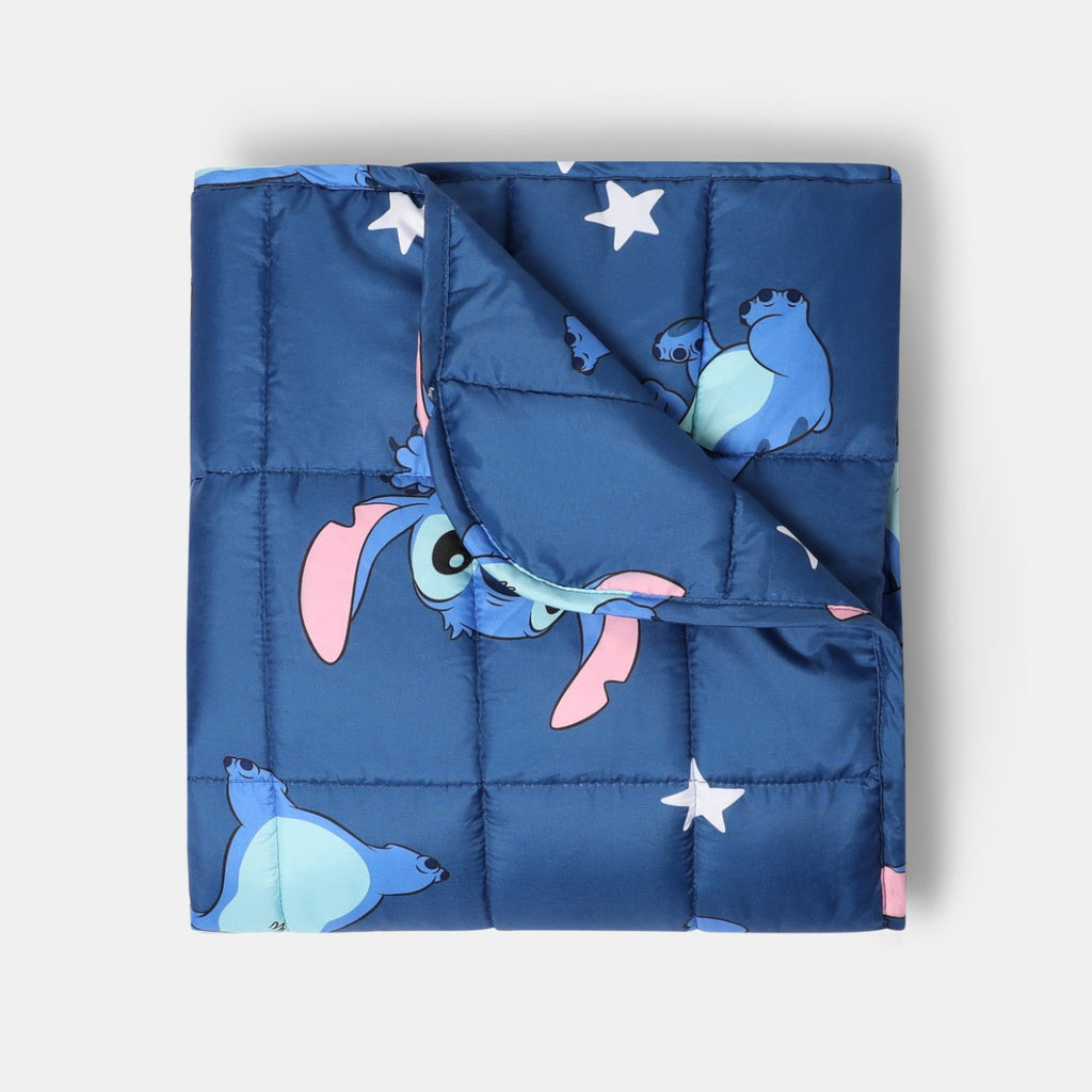 Kids Stitch Weighted Blanket, Blue- 3kg 🇬🇧