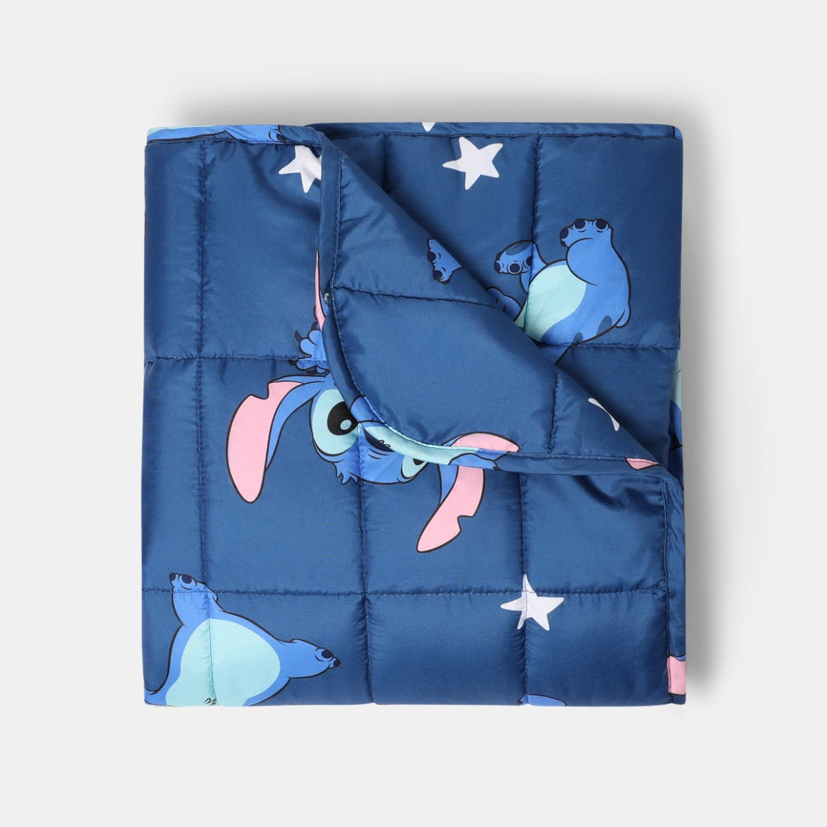 Kids Stitch Weighted Blanket, Blue- 3kg 🇬🇧