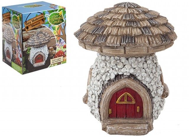 Secret Fairy Garden Mushroom Mansion 🇬🇧