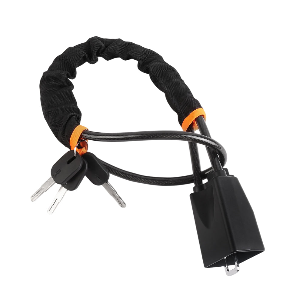 Car Steering Wheel Lock With 3 Keys Anti Theft Device Seat Belt Lock Steering Wheel Lock 🇬🇧