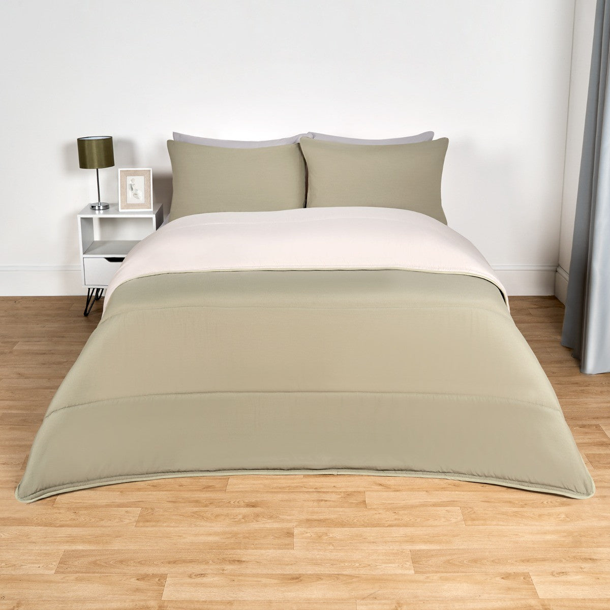 Coverless 10.5 Tog Reversible Duvet & Pillowcase 🇬🇧