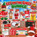 Christmas Elf Bundle With Scene Setters, Accessories & Naughty Elf 🇬🇧
