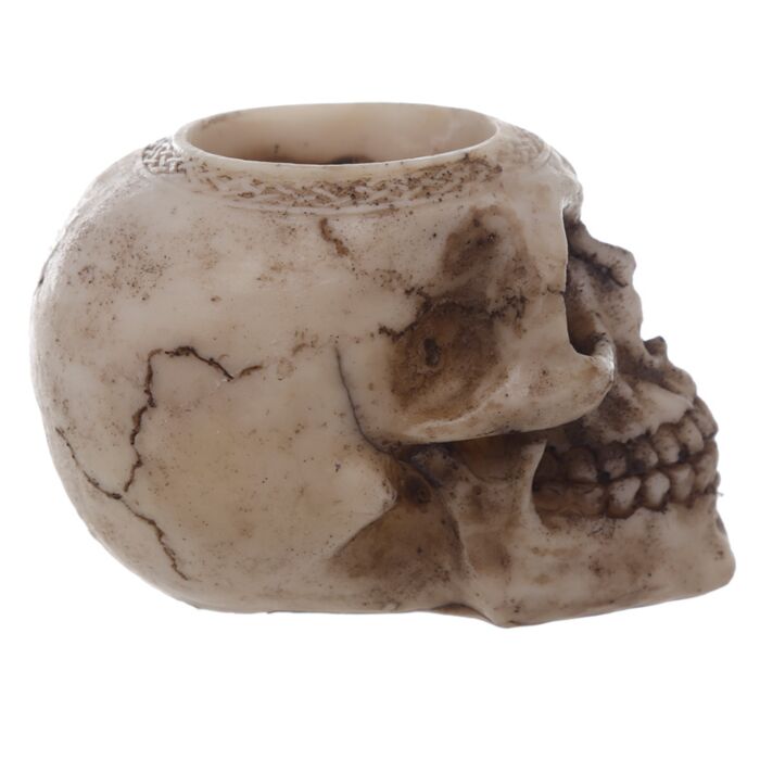Tea Light Candle Holder - Skull 🇬🇧