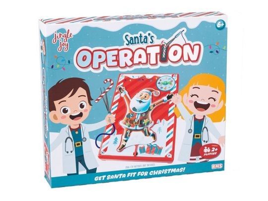 Santa's Operation Game 🇬🇧