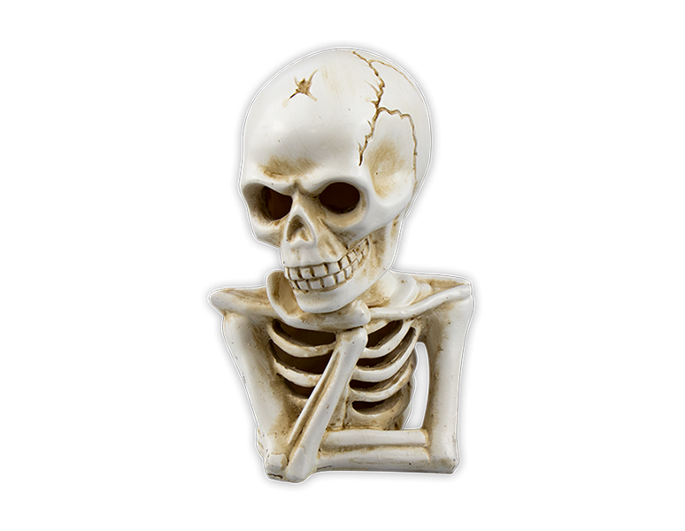 Halloween Skeleton Decoration (18cm) 🇬🇧