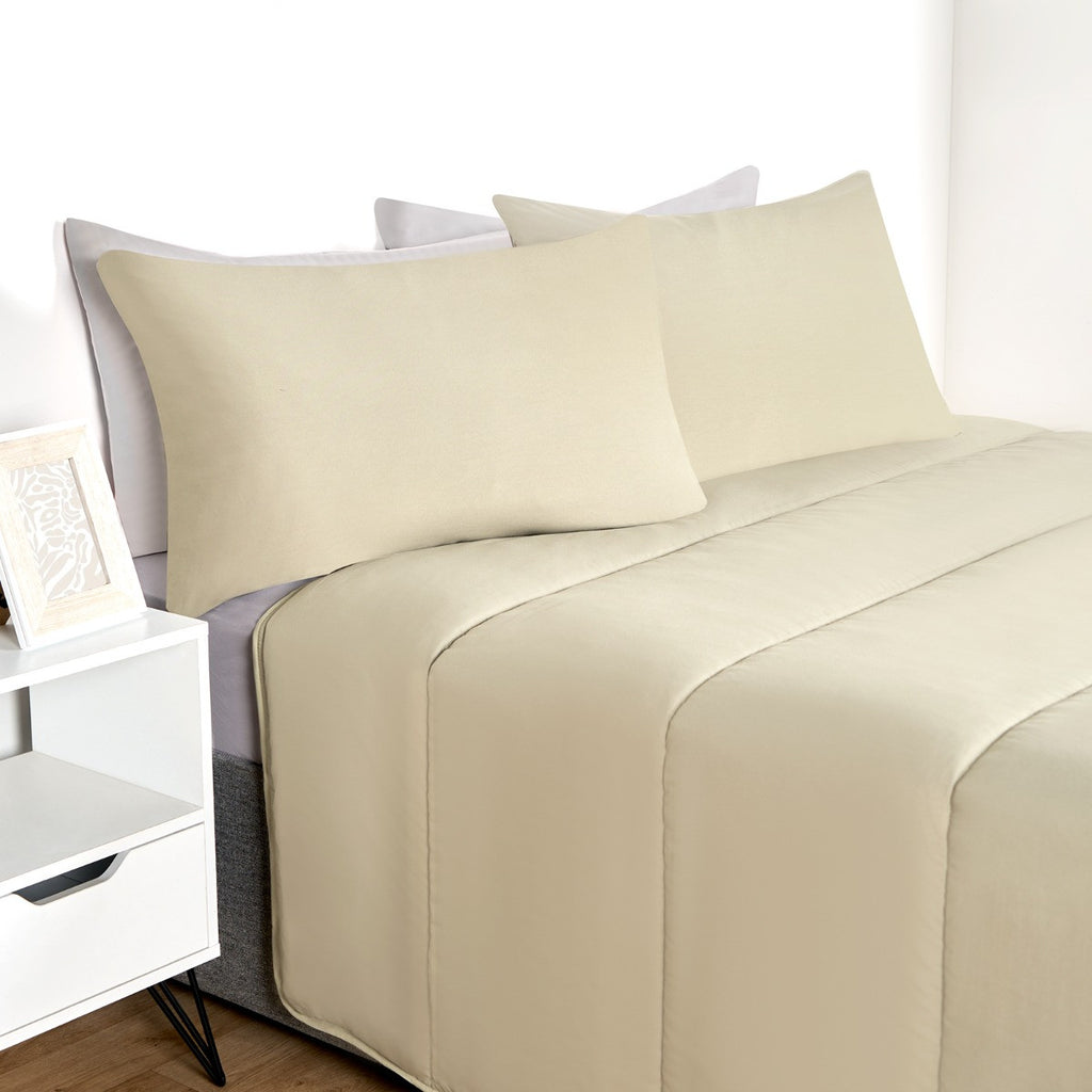 Coverless 10.5 Tog Reversible Duvet & Pillowcase 🇬🇧
