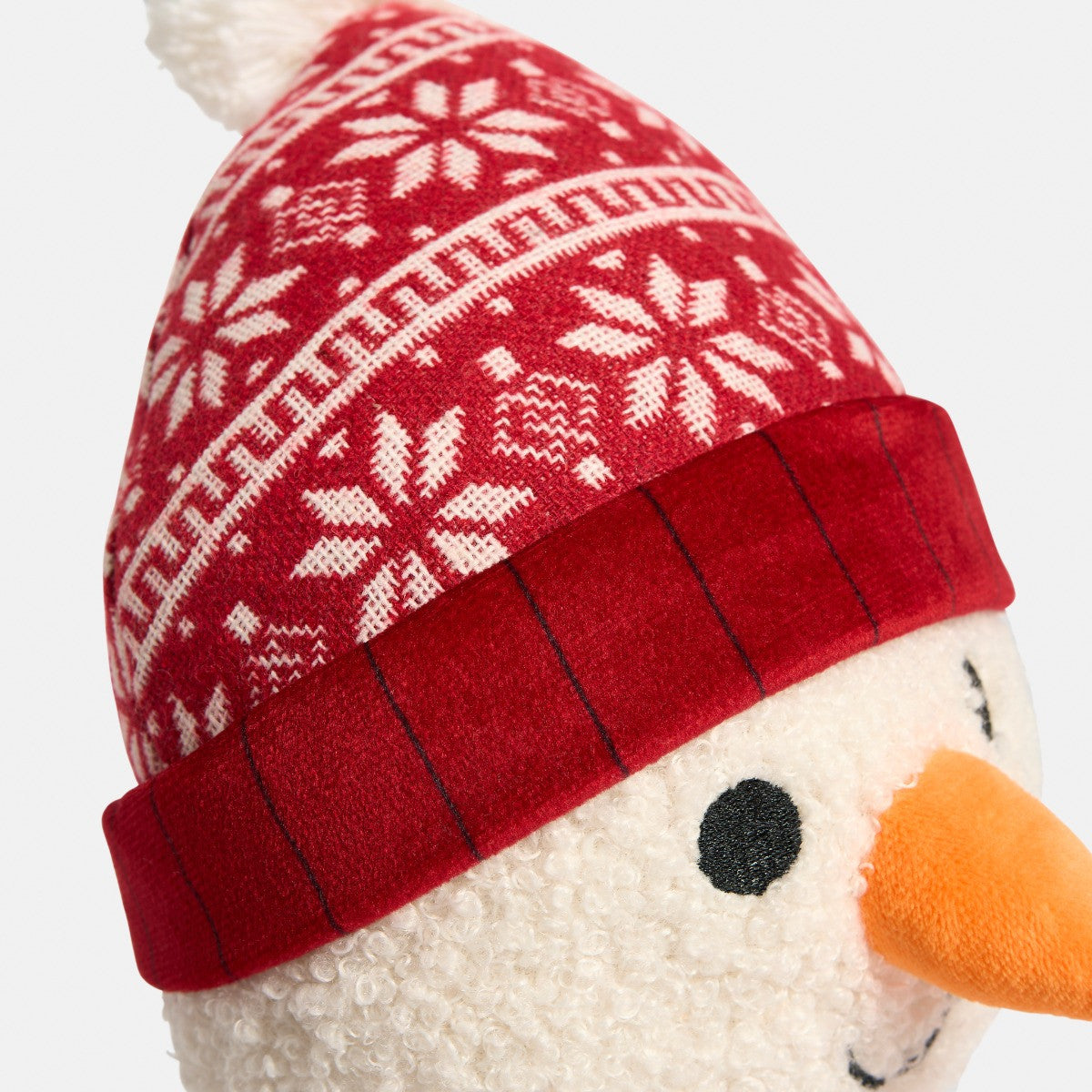 Snowy the Snowman Cushion - White 🇬🇧