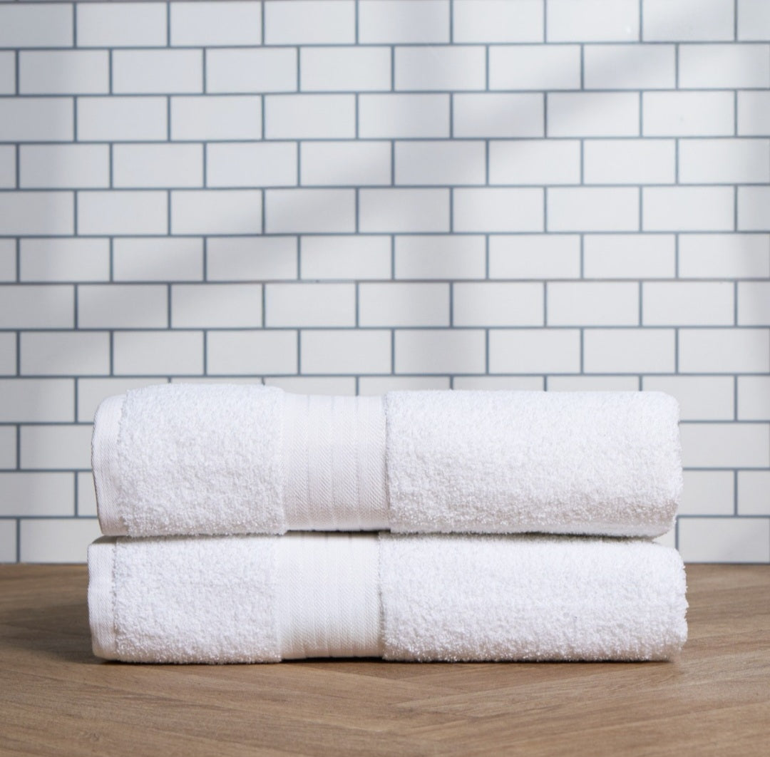 Brentfords 100% Cotton 2 Jumbo Bath Sheets 🇬🇧