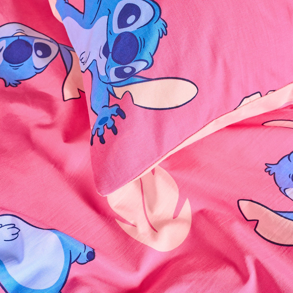 Stitch Printed Duvet Cover Set - Single 🇬🇧