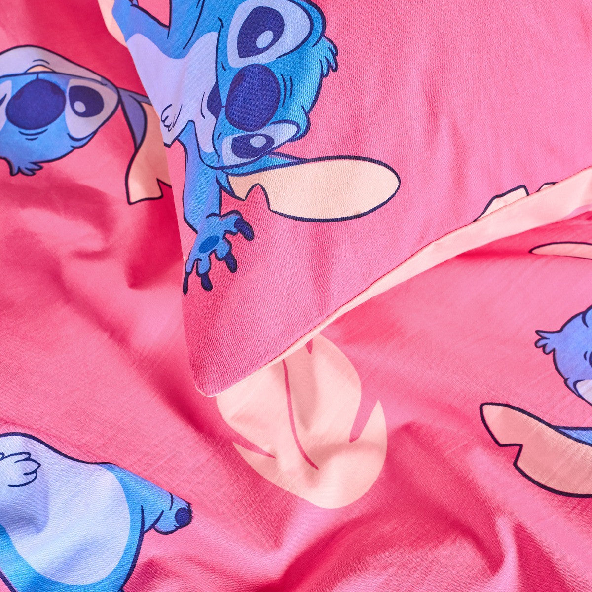 Stitch Printed Duvet Cover Set - Single 🇬🇧