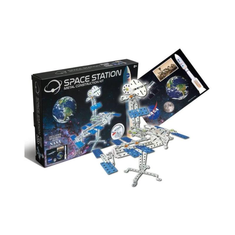 NASA Space Station Metal Construction Set 🇬🇧