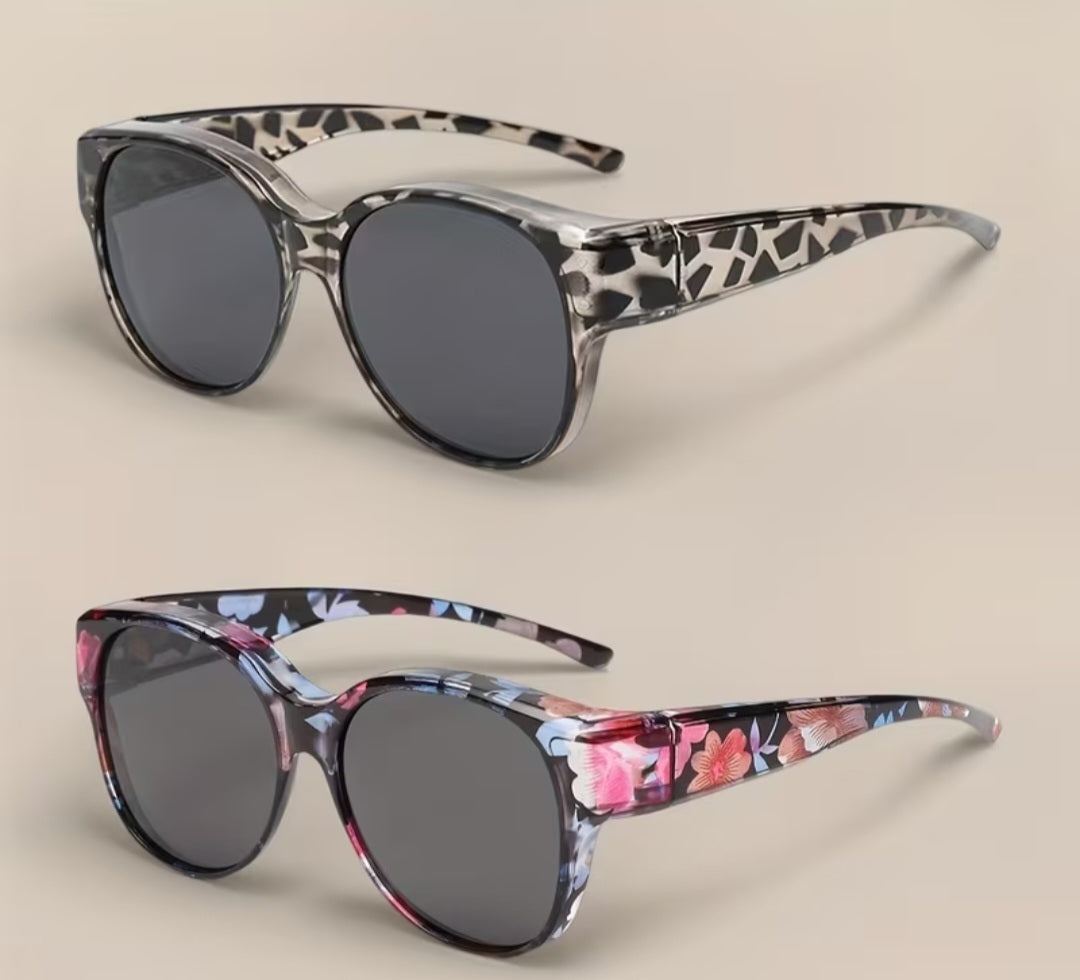 Fashion fit over Retro Glasses 🇬🇧