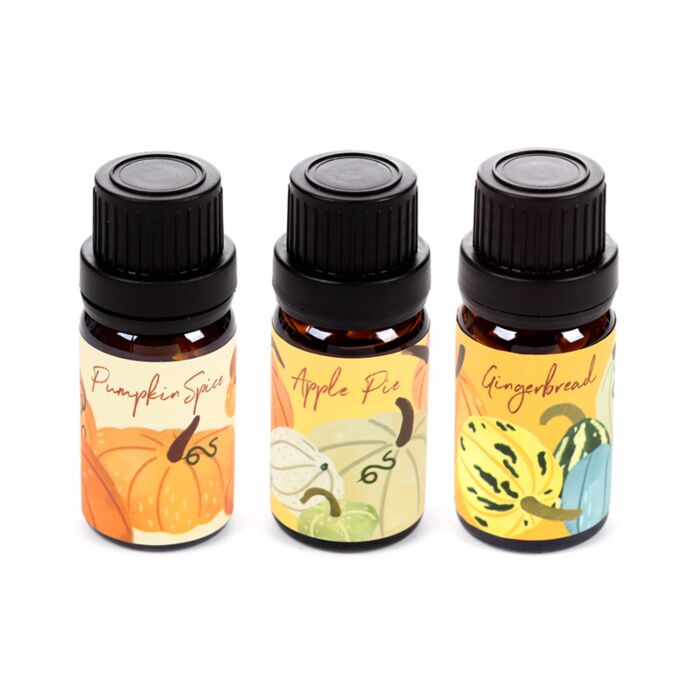 Autumn Harvest Set of 3 Fragrance Oils 🇬🇧