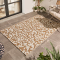 Leopard Print Outdoor Rug 🇬🇧