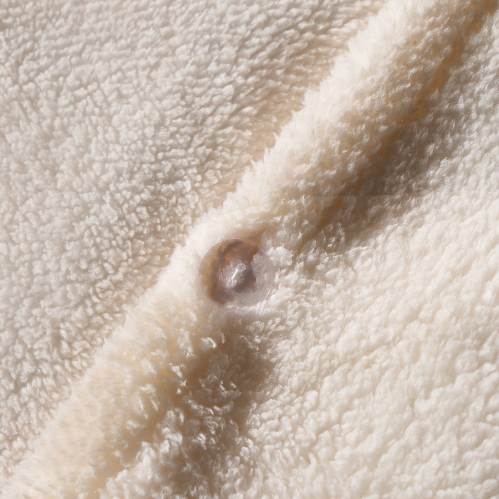 Tufted Gonk Teddy Duvet Cover Set - Cream 🇬🇧