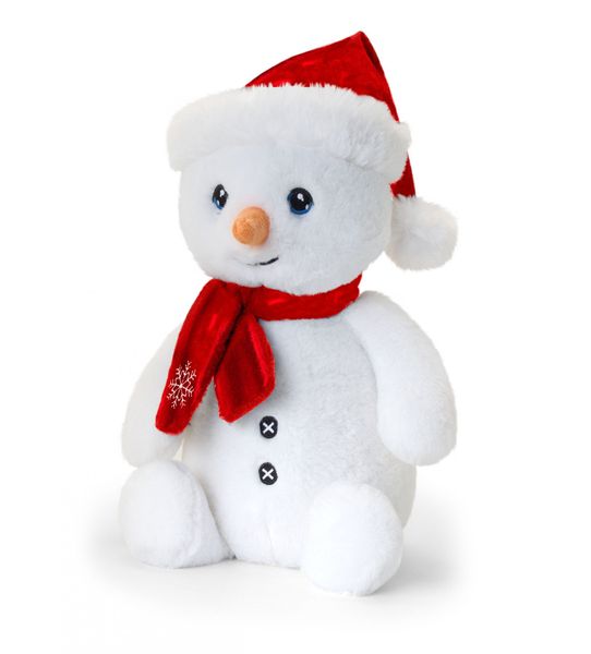 Keeleco Snowman with hat and Scarf (25cm) 🇬🇧