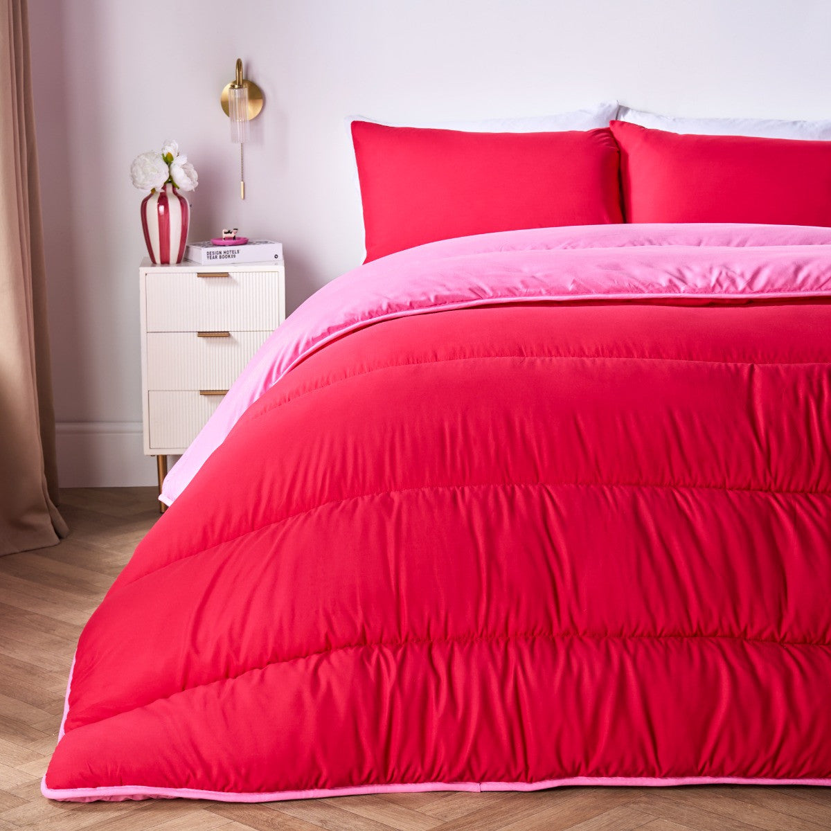 Coverless 10.5 Tog Reversible Duvet & Pillowcase 🇬🇧