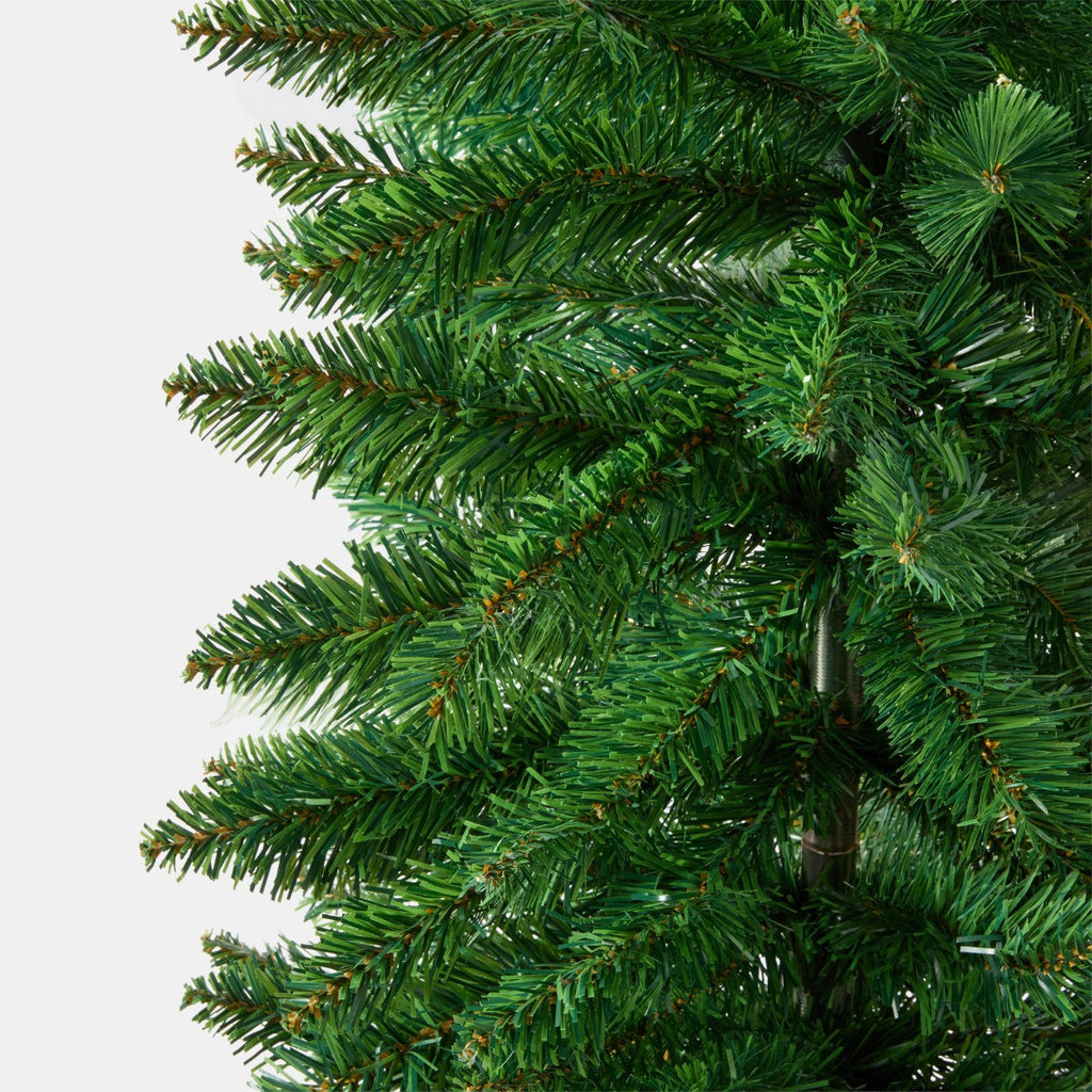 Pencil Christmas Tree, Green - 6ft 🇬🇧