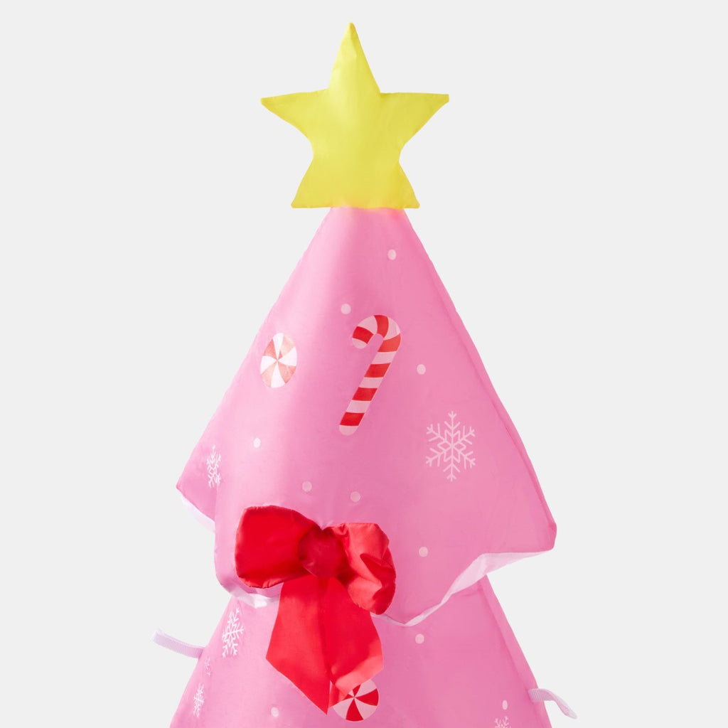 Indoor/Outdoor Inflatable Christmas Tree - Hot Pink 🇬🇧