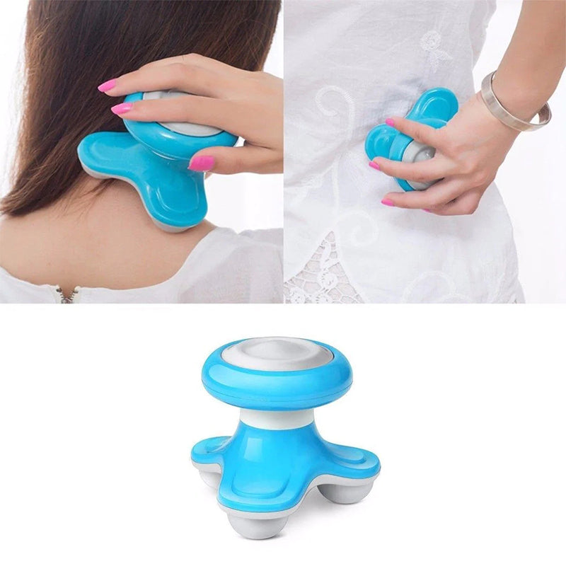 Mini Electric Massager Handheld Percussion Massage Body for Relaxing - Random Colour 🇬🇧