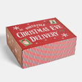 Wooden Effect Christmas Eve Box 🇬🇧