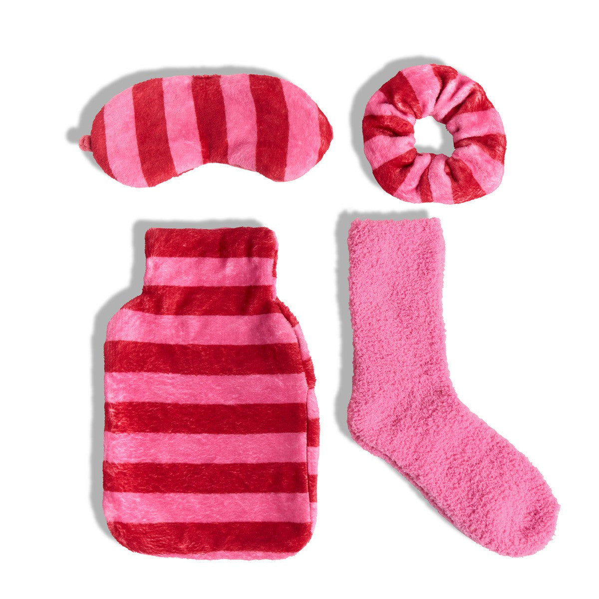 Candy Stripe Hot Water Bottle Gift Set 🇬🇧