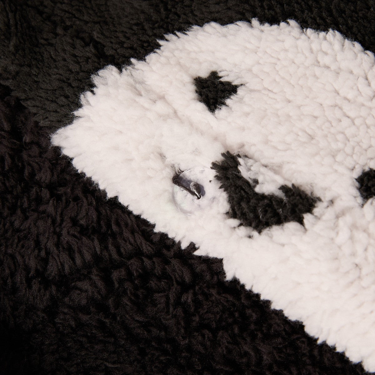 Tufted Ghost Teddy Duvet Set - Black 🇬🇧