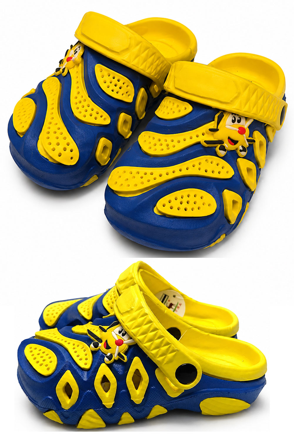 Kids Colourful Lightweight Clogs - Non-Slip Sandals 🇬🇧
