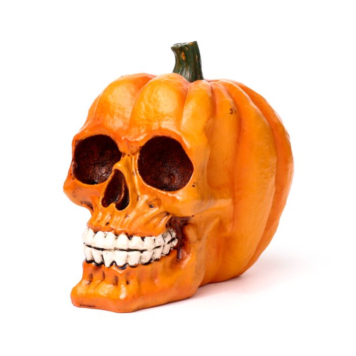 Decorative Ornament - Pumpkin Skull 🇬🇧