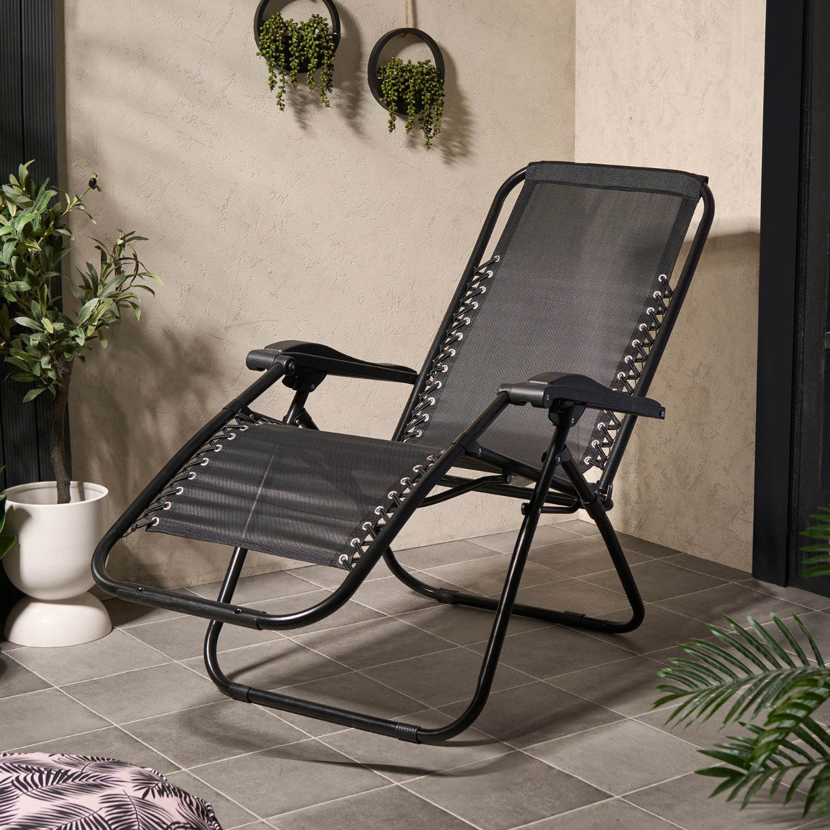 2 Pack Zero Gravity Sun Lounging Garden Chairs 🇬🇧