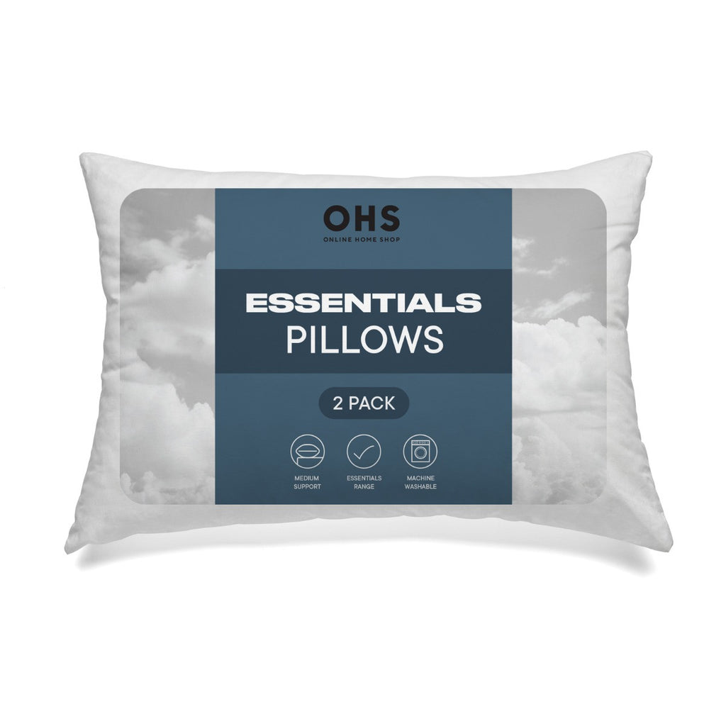 Essentials Medium Support Pillows 🇬🇧