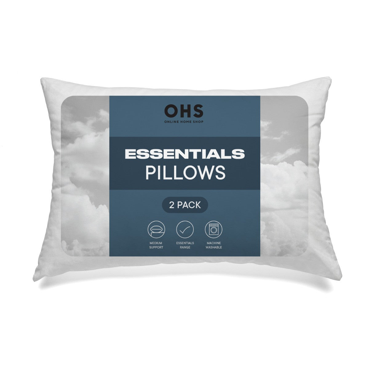 Essentials Medium Support Pillows 🇬🇧