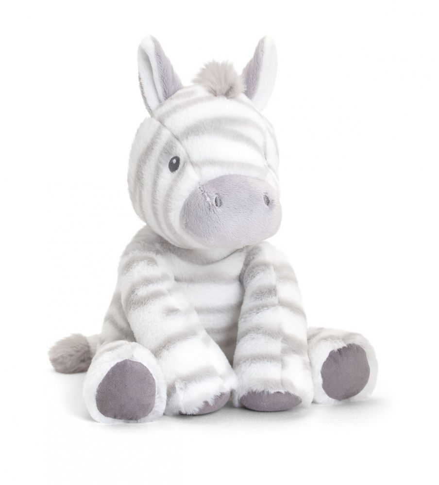 Keeleco Cuddle Zebra (25cm) 🇬🇧