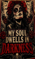 My Soul Dwells In Darkness Throw 🇬🇧