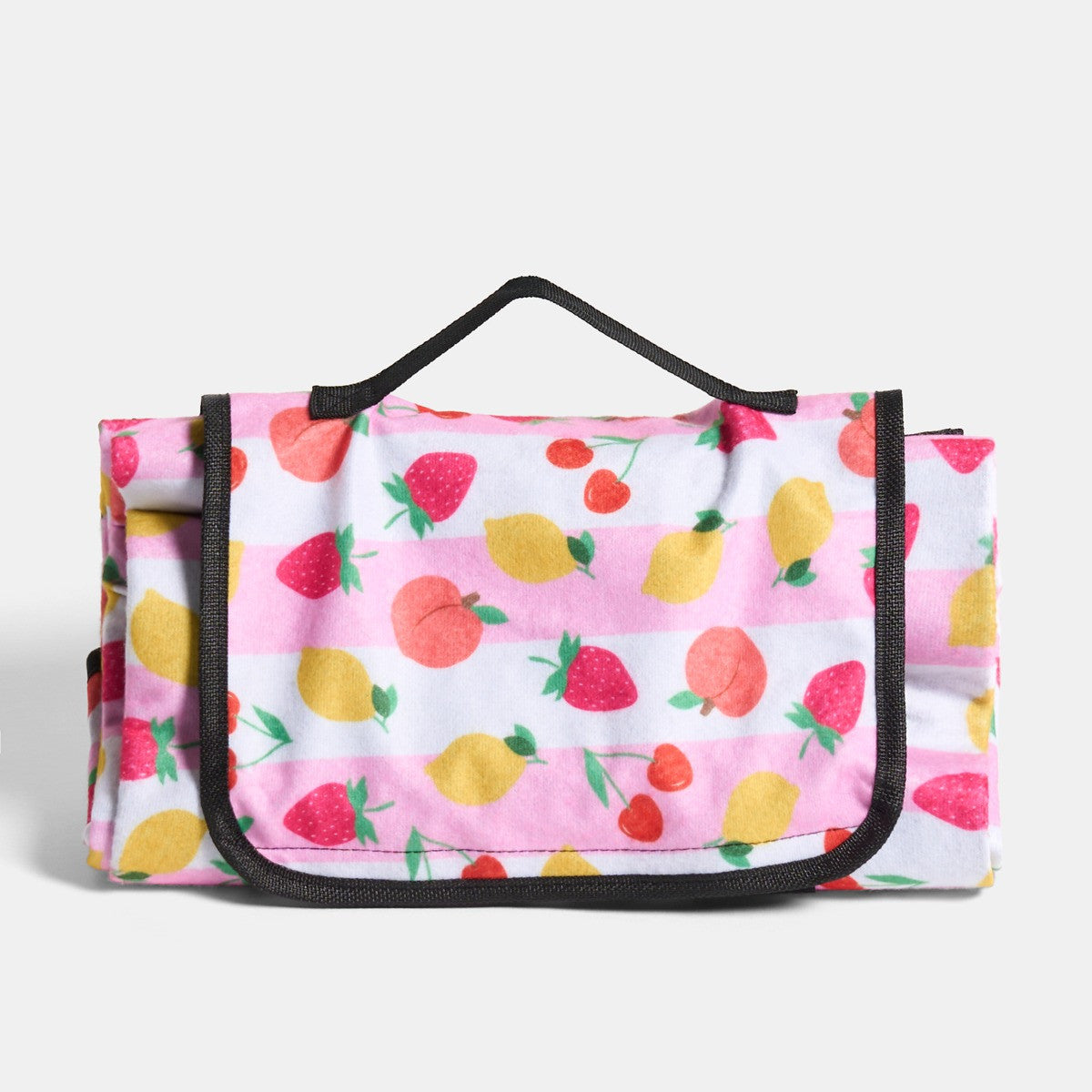Fruit Print Picnic Blanket 🇬🇧